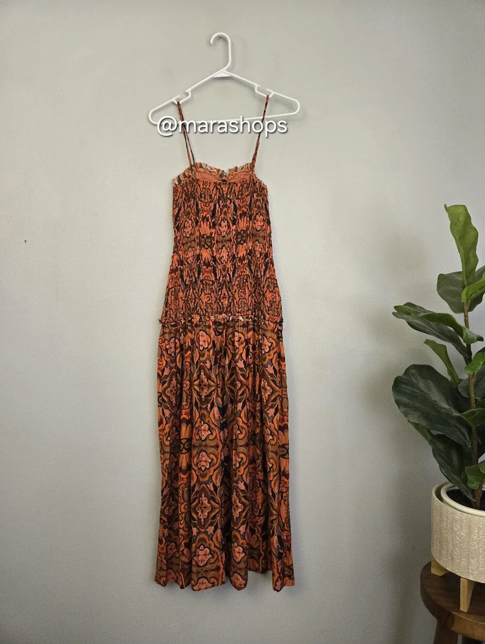 Petal & Pup Cecil Midi Dress - Picture 4 of 6